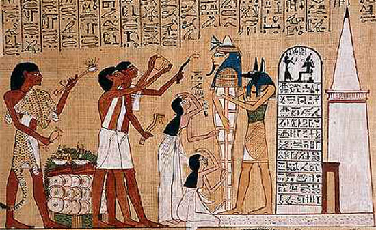 الحضارة المصرية القديمة (4)