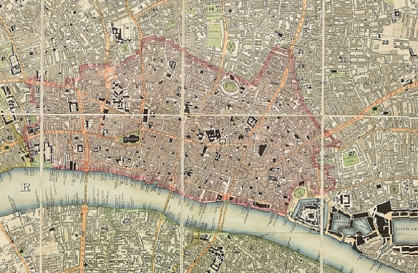 خريطة لندن 3