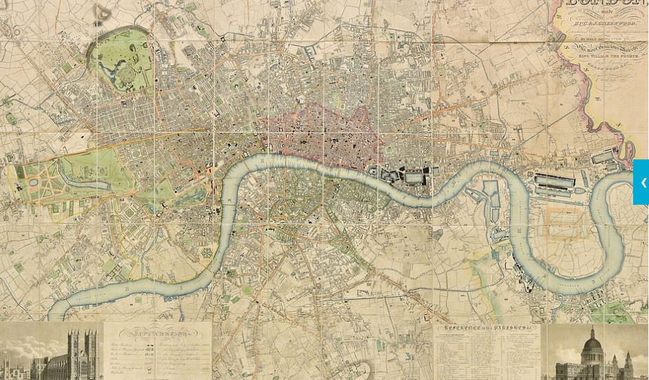 2 خريطة لندن
