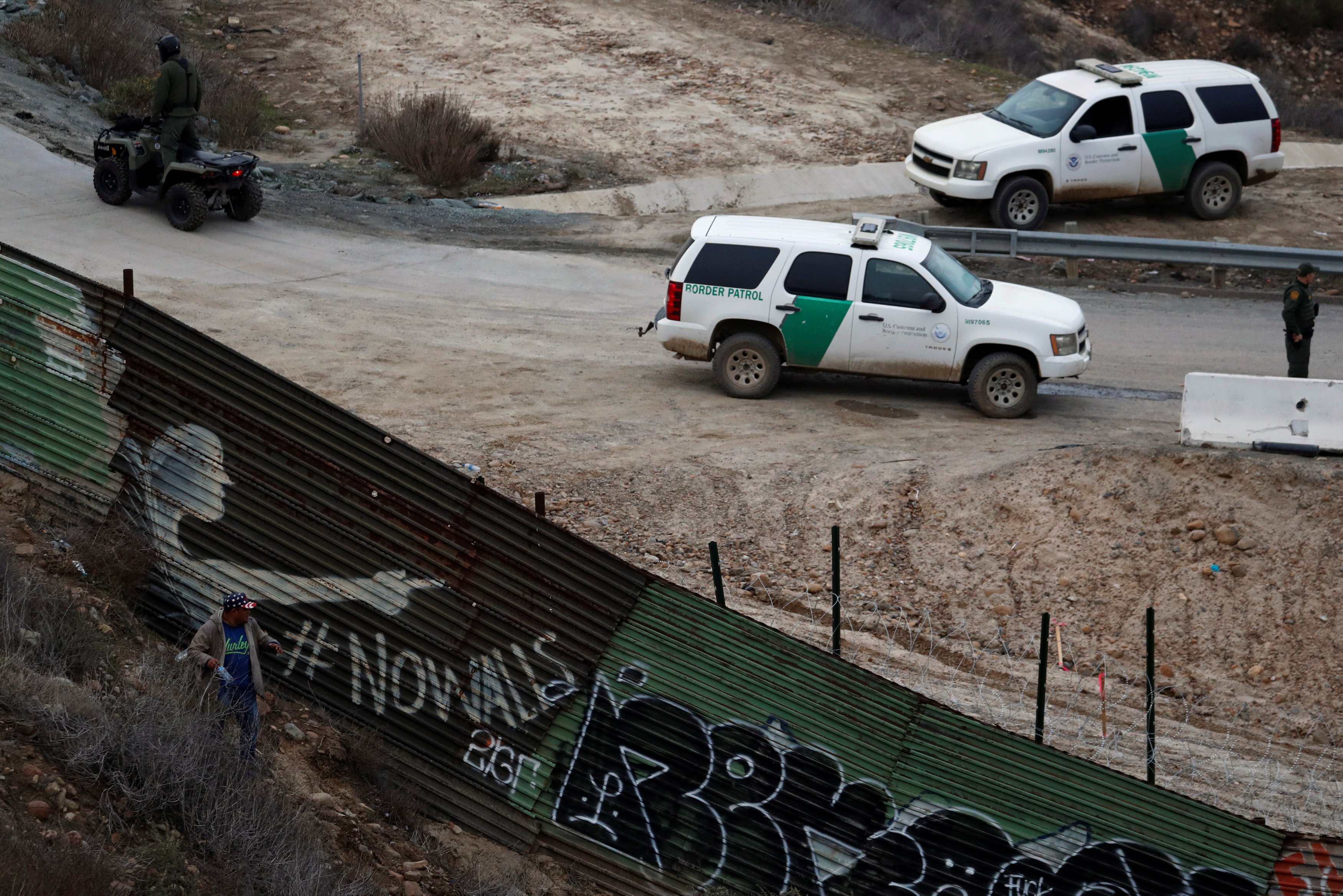 الشرطة المكسيكية تعتقل عشرات المهاجرين (5)
