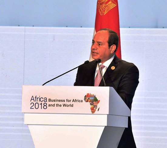 ننشر نص كلمة الرئيس السيسي فى ختام منتدى "إفريقيا 2018" 42681-الرئيس-