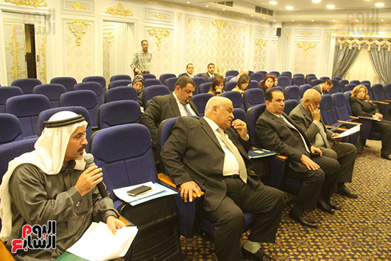 صور لجنة الشئون العربية (12)