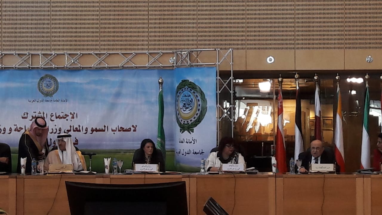 بدء اجتماع وزراء الثقافة العرب داخل مكتبة الإسكندرية (6)