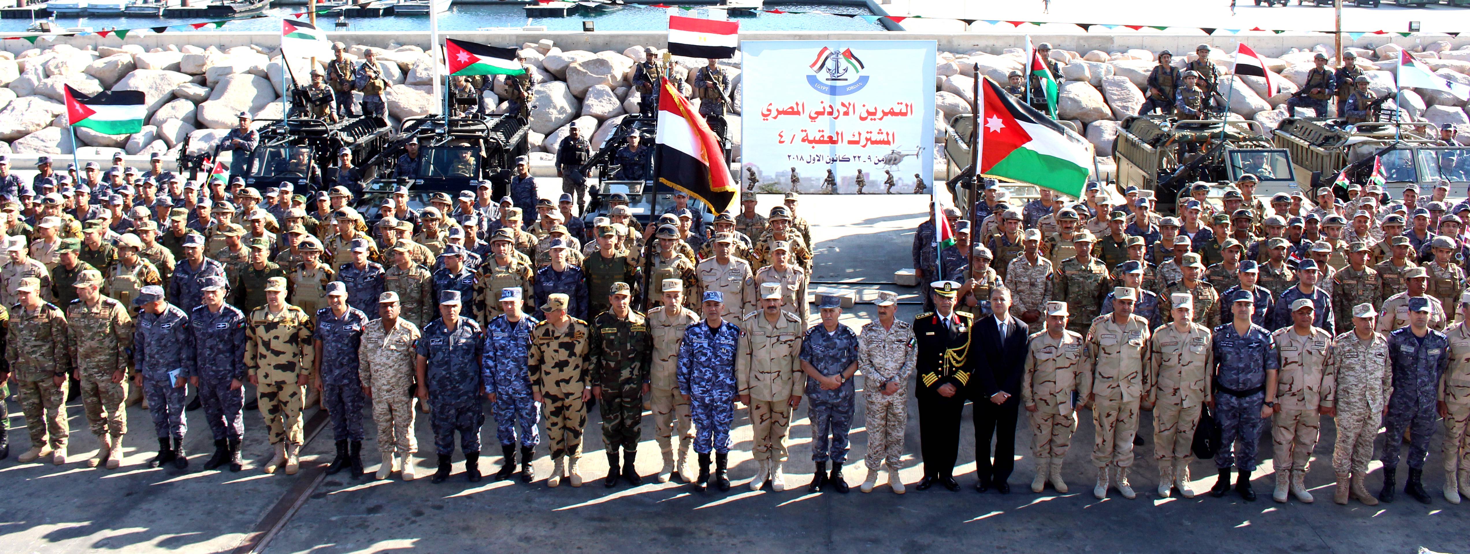 تدريب مشترك بين مصر والأردن (3)