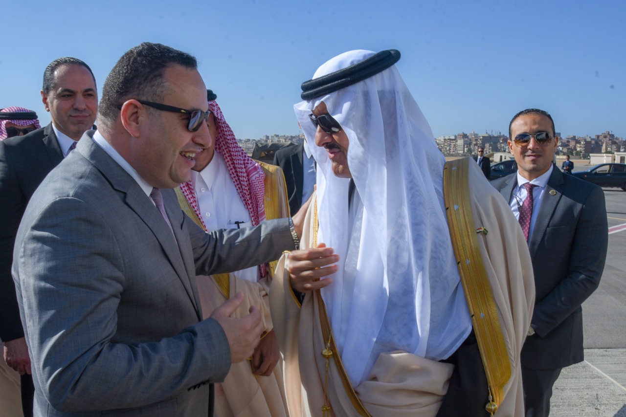 محافظ الإسكندرية يودع رئيس الهيئة العامة للسياحة والتراث الوطني السعودي (6)