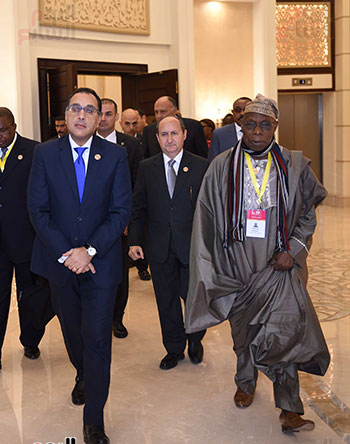رئيس الوزراء يفتتح فعاليات المعرض الأفريقى الأول للتجارة البينية (35)