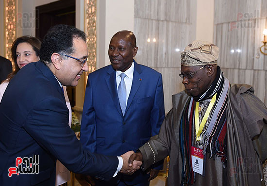 رئيس الوزراء يفتتح فعاليات المعرض الأفريقى الأول للتجارة البينية (2)