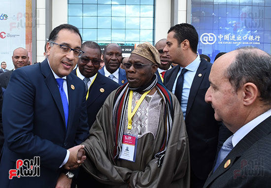 رئيس الوزراء يفتتح فعاليات المعرض الأفريقى الأول للتجارة البينية (32)
