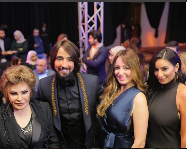 نرمين الفقى وهانى البحيرى