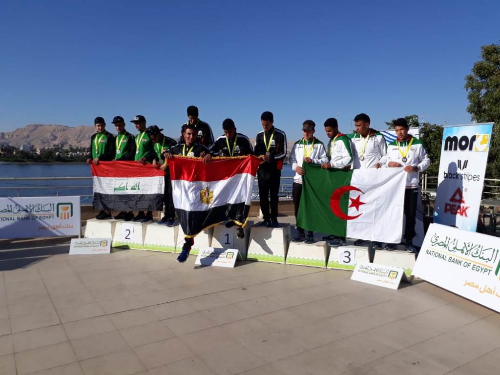 ختام البطولة العربية التاسعة للكانوى والكياك والمنتخب المصري  (1)