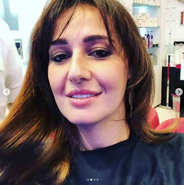 حلا شيحة فى أحدث نيولوك (4)