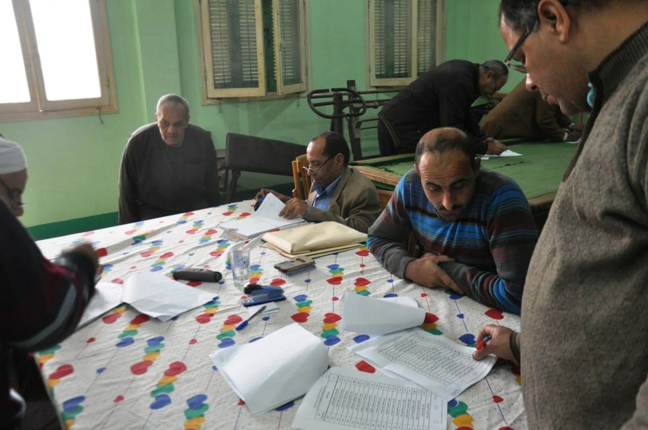 انتخابات مركز شباب سنتريس بالمنوفية  (4)