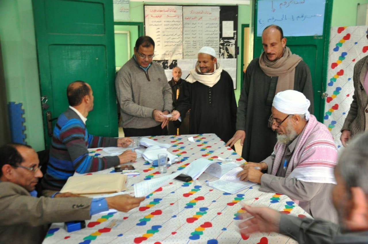 انتخابات مركز شباب سنتريس بالمنوفية  (15)