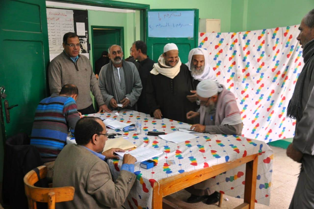 انتخابات مركز شباب سنتريس بالمنوفية  (10)