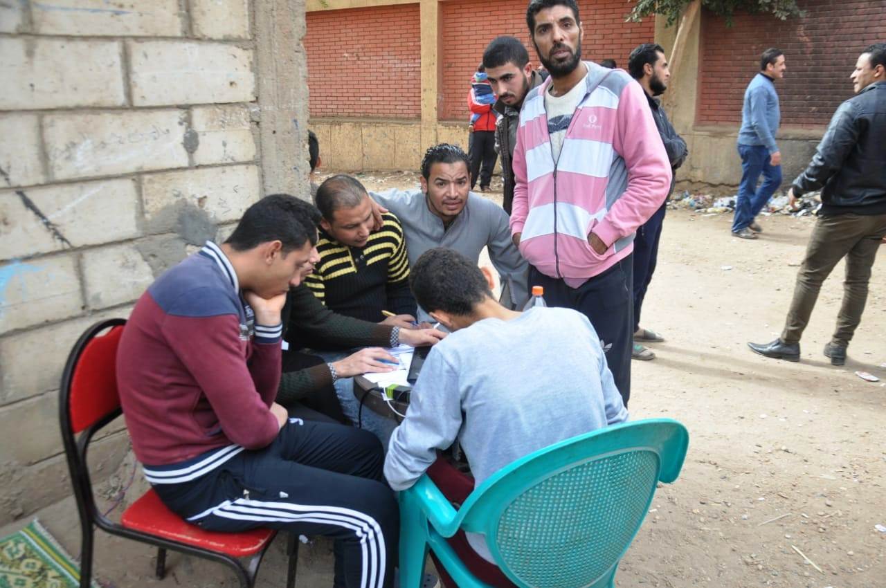 انتخابات مركز شباب سنتريس بالمنوفية  (7)