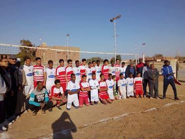 صورة من المباراة صورة من المباراة