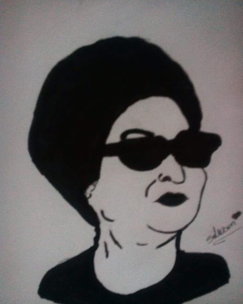 إحدى رسومات القارئة  (3)