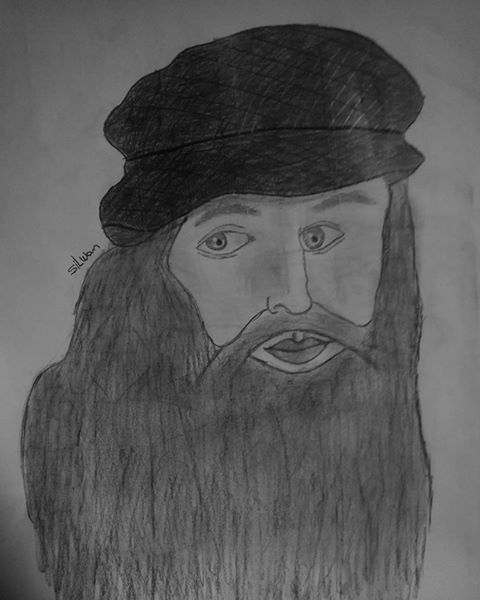 إحدى رسومات القارئة  (4)