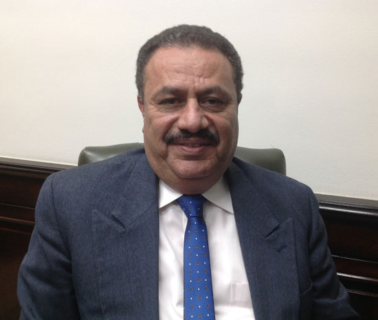 رضا عبد القادر نائب رئيس مصلحة الضرائب