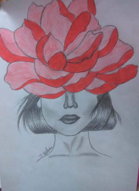 إحدى رسومات القارئة  (2)