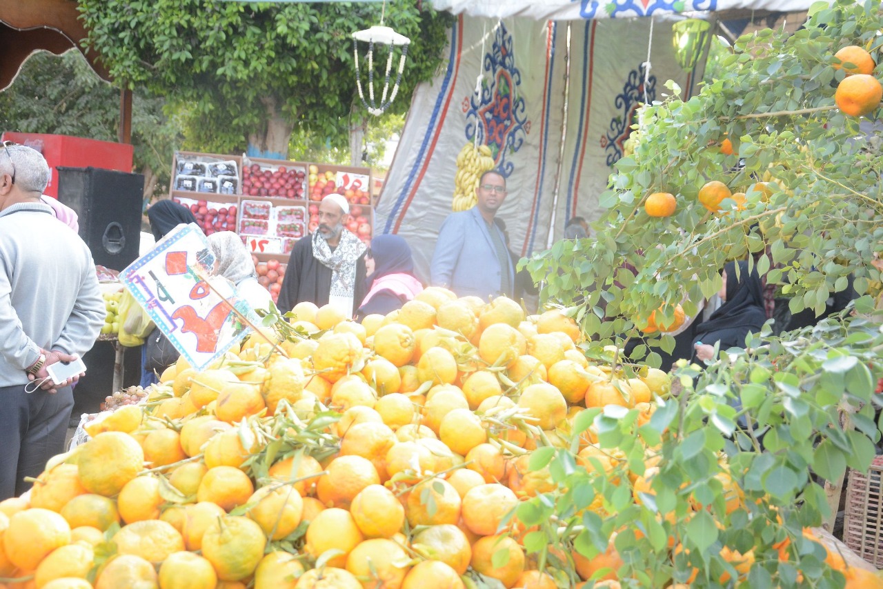 منفذ بيع فاكهة