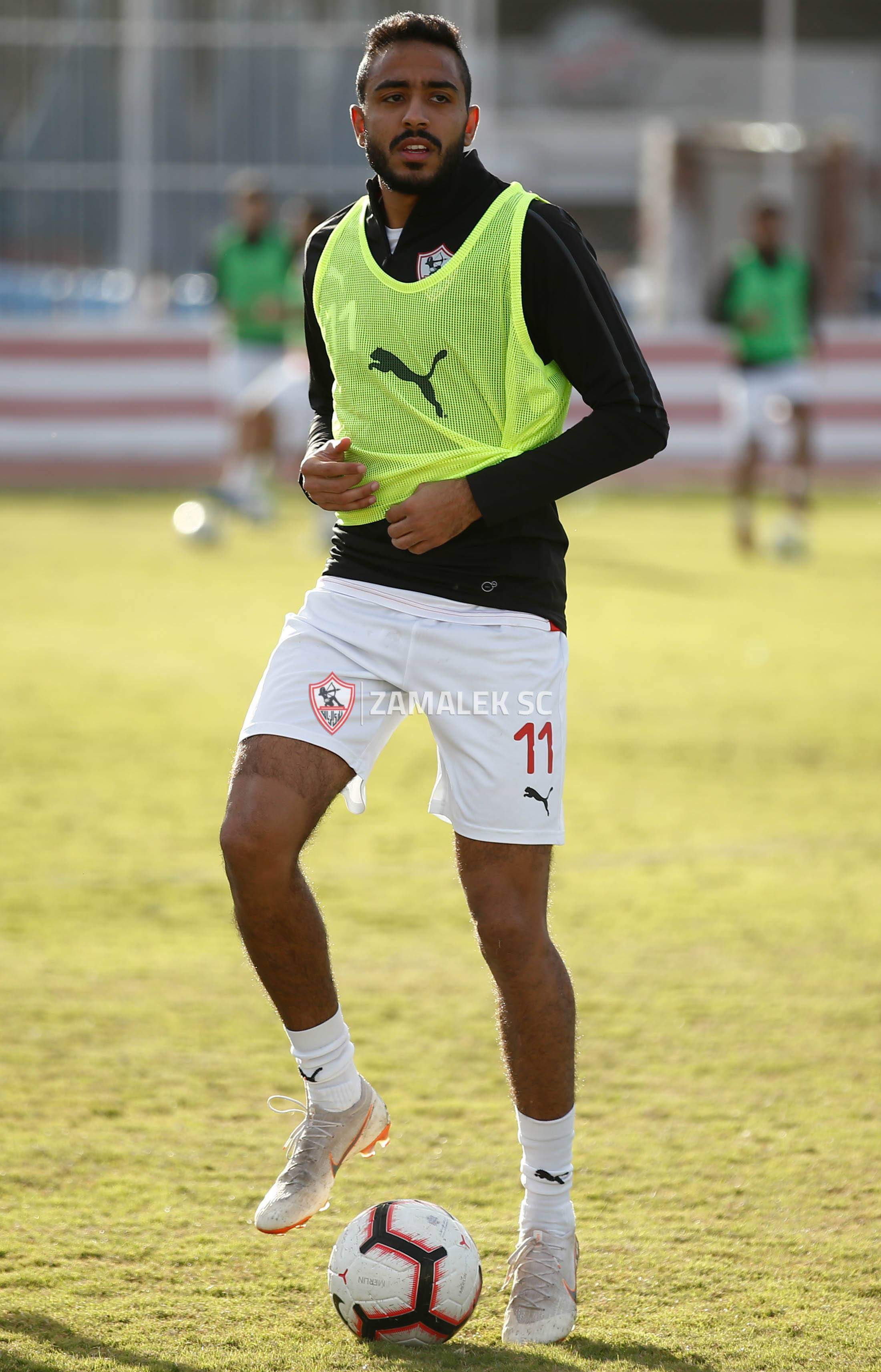 كهربا متألق مع الزمالك