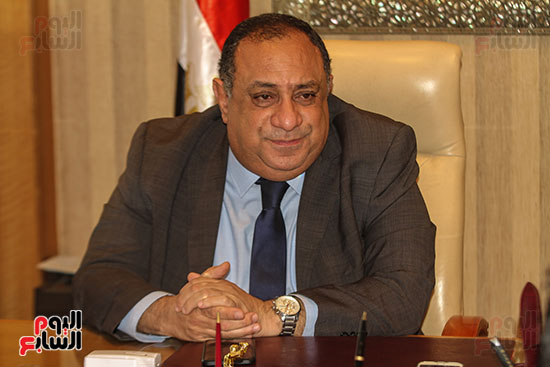 الدكتور ماجد نجم، رئيس جامعة حلوان (5)
