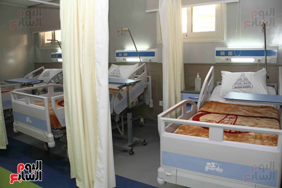 وزير التعليم العالى يفتتح وحدة الكلى والقسطرة بمستشفى الدمرداش  (31)