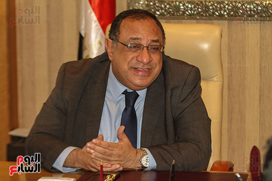 الدكتور ماجد نجم، رئيس جامعة حلوان (7)