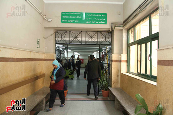 وزير التعليم العالى يفتتح وحدة الكلى والقسطرة بمستشفى الدمرداش  (30)