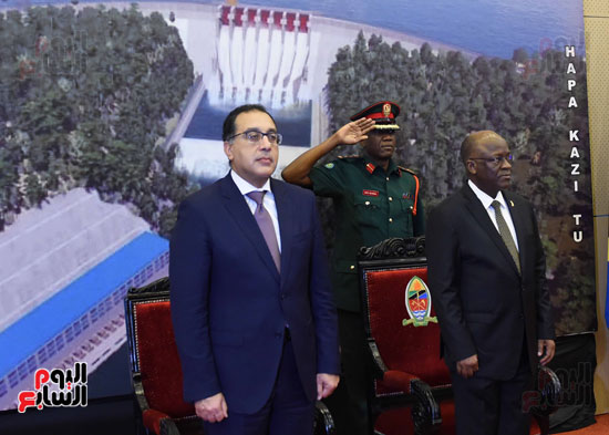 زيارة مصطفى مدبولى لتنزانيا (8)