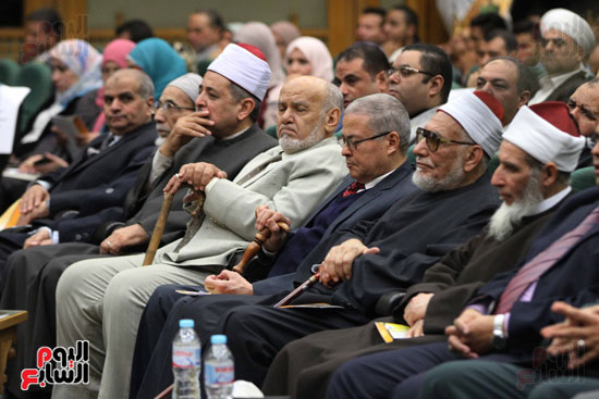 مؤتمر العلوم الإسلامية ودورها في ترسيخ القيم المجتمعية  (4)