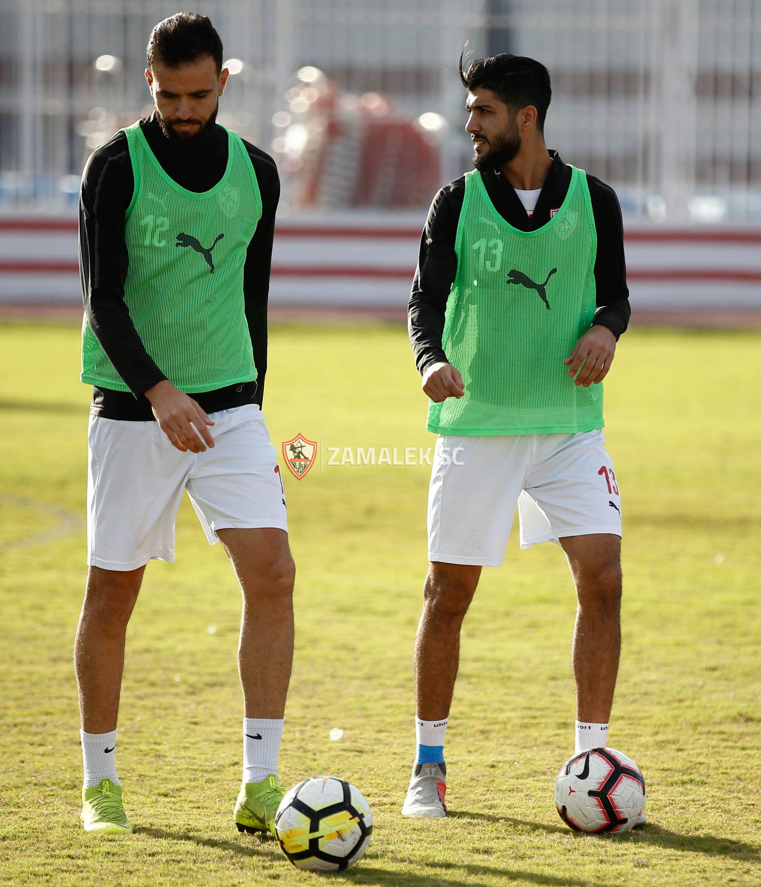 ثنائى الزمالك التونسى