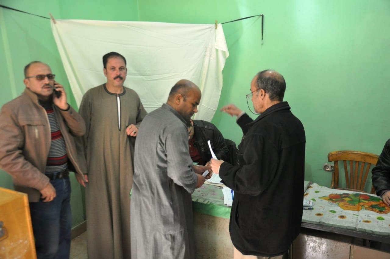 انتخابات مركز شباب سنتريس بالمنوفية  (14)