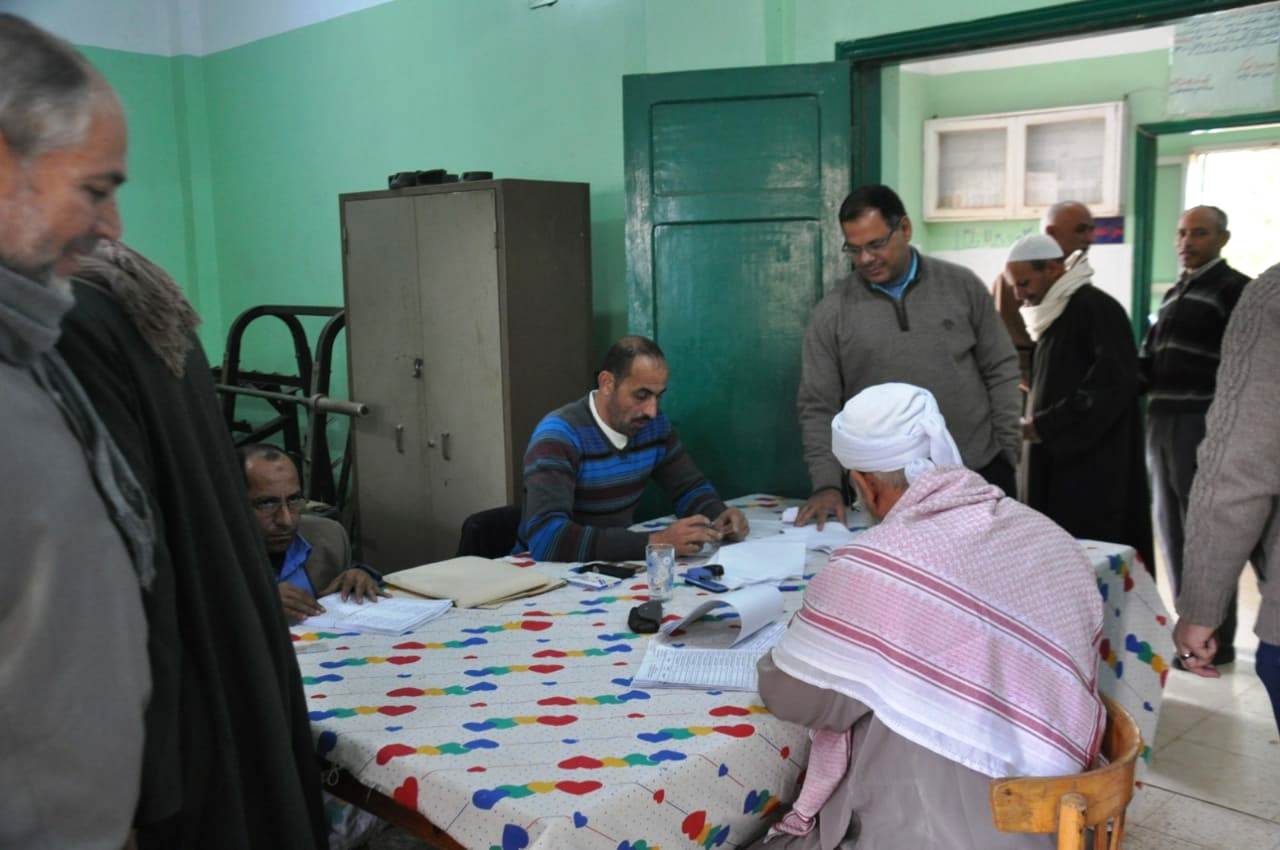 انتخابات مركز شباب سنتريس بالمنوفية  (20)