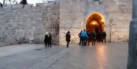 إغلاق أبواب البلدة القديمة فى القدس