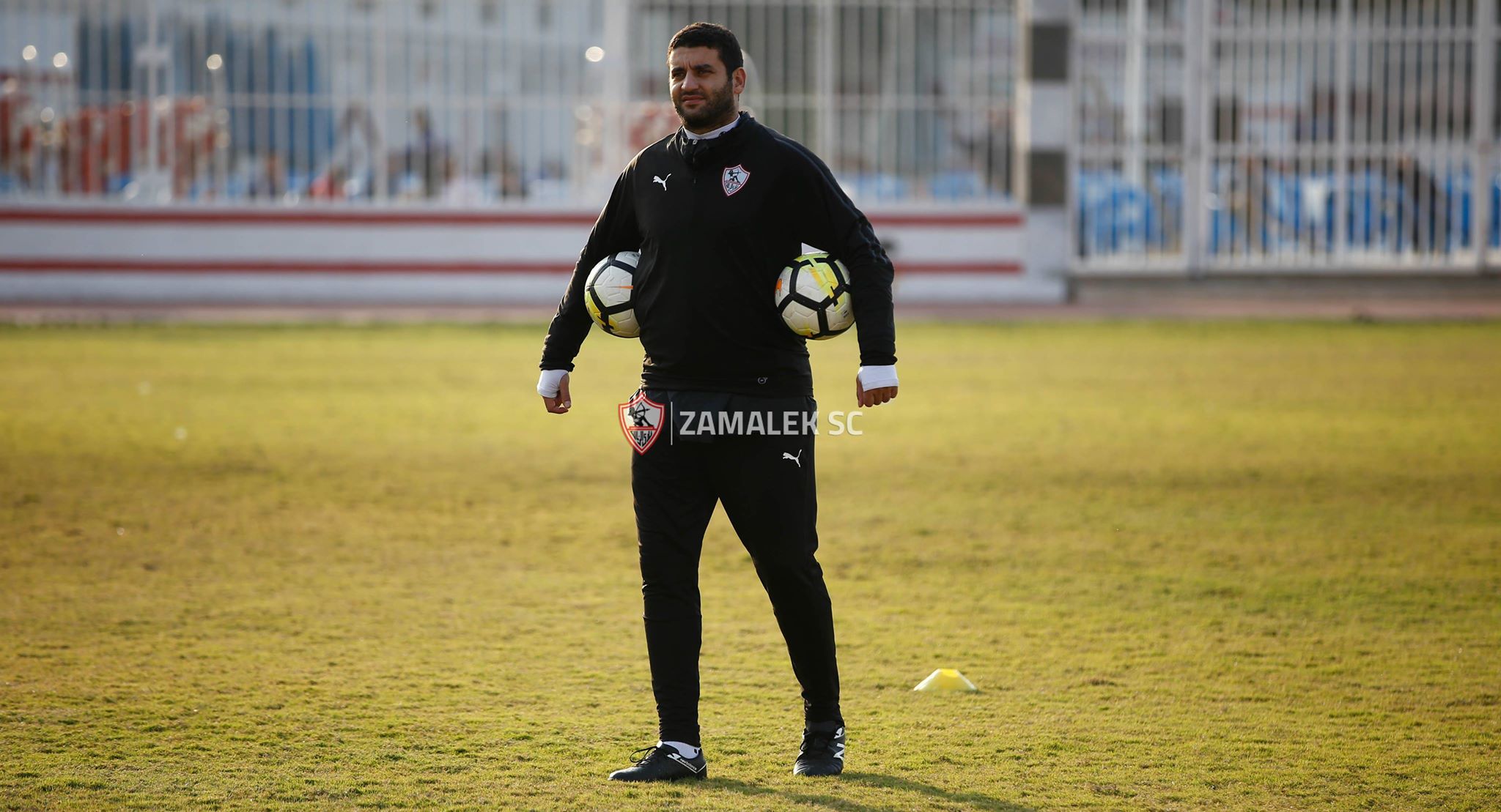 أمير عزمى مجاهد مدرب الزمالك