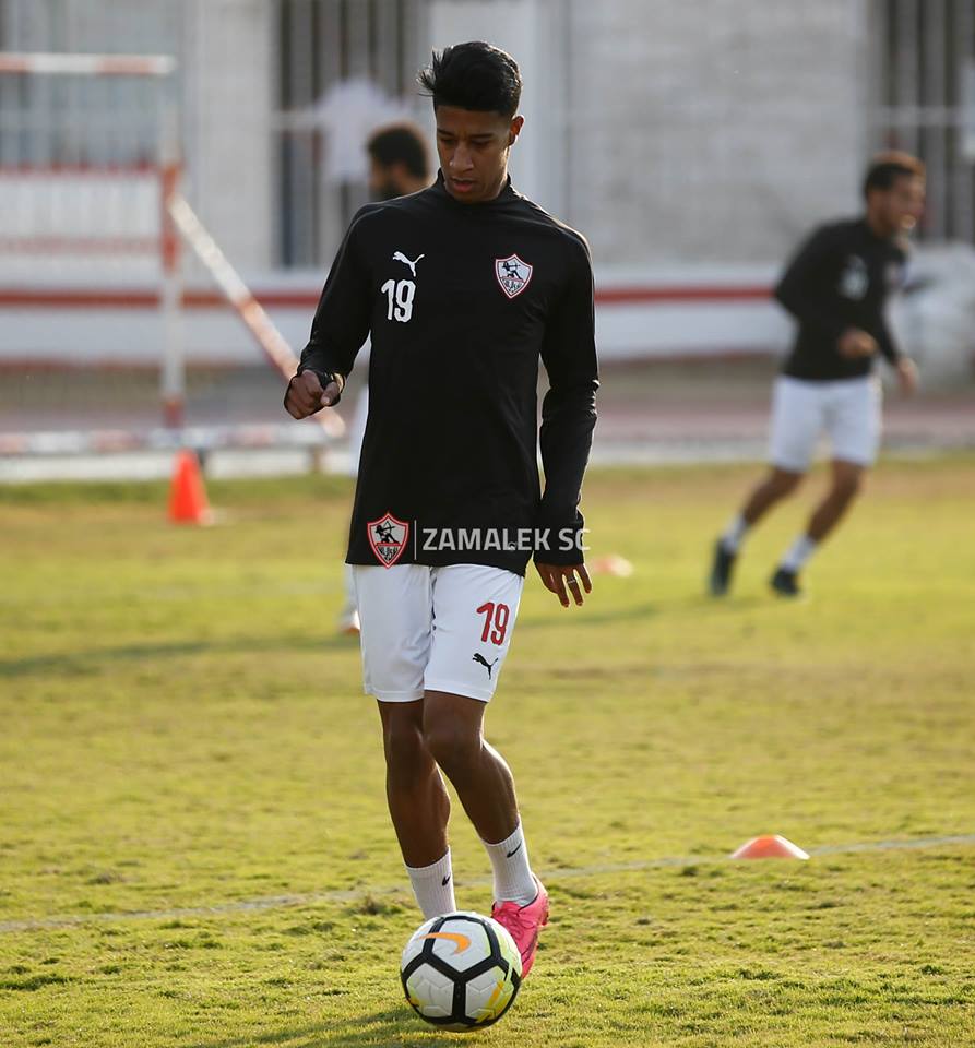 حميد أحداد لاعب الزمالك