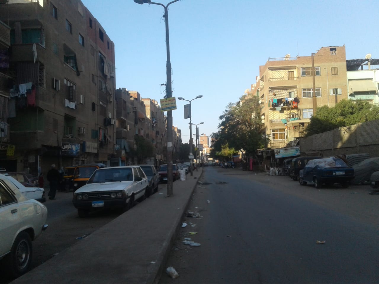 شارع كريستال عصفور بمدينة شبرا الخيمة (3)