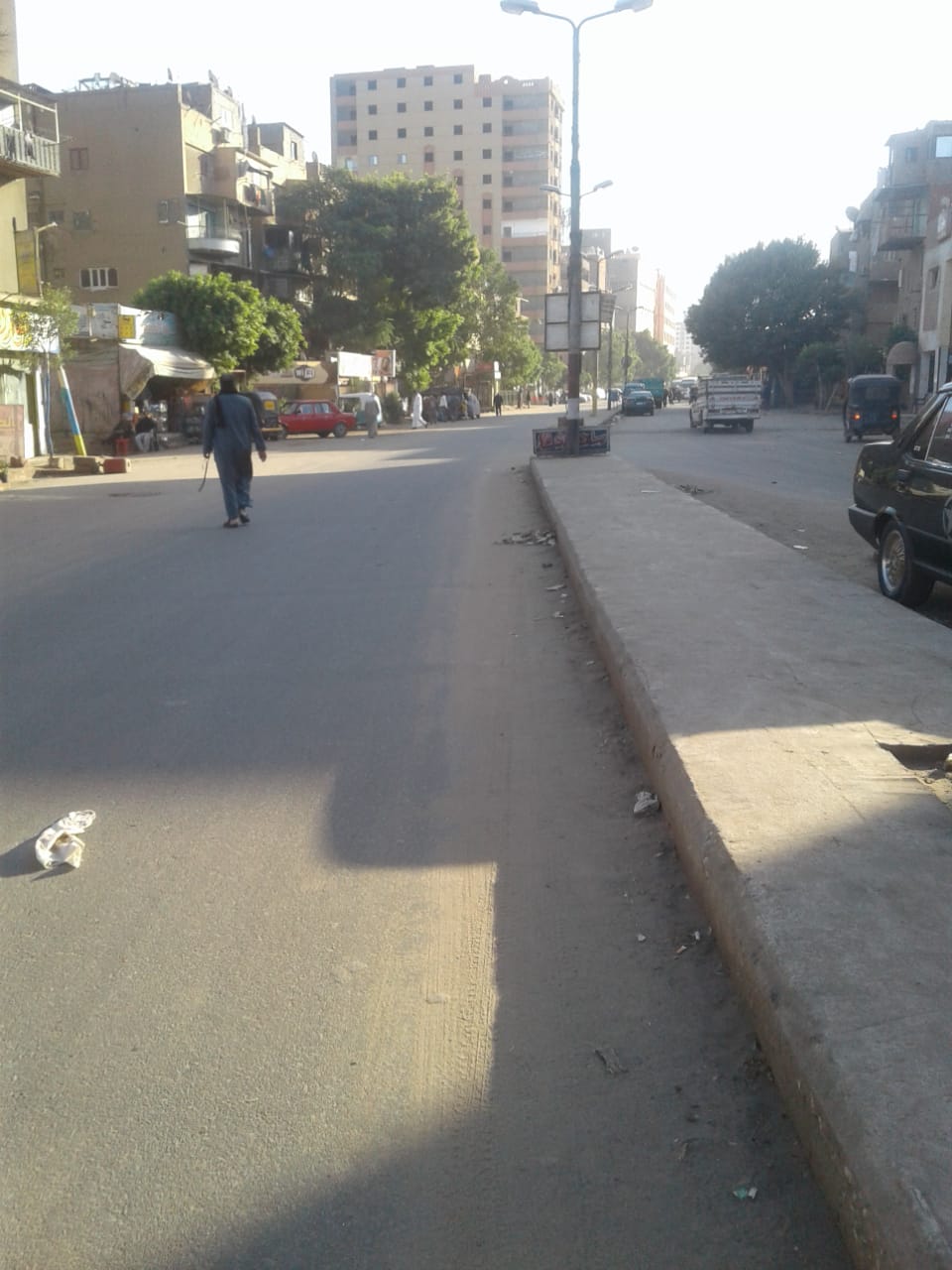 شارع كريستال عصفور بمدينة شبرا الخيمة (1)