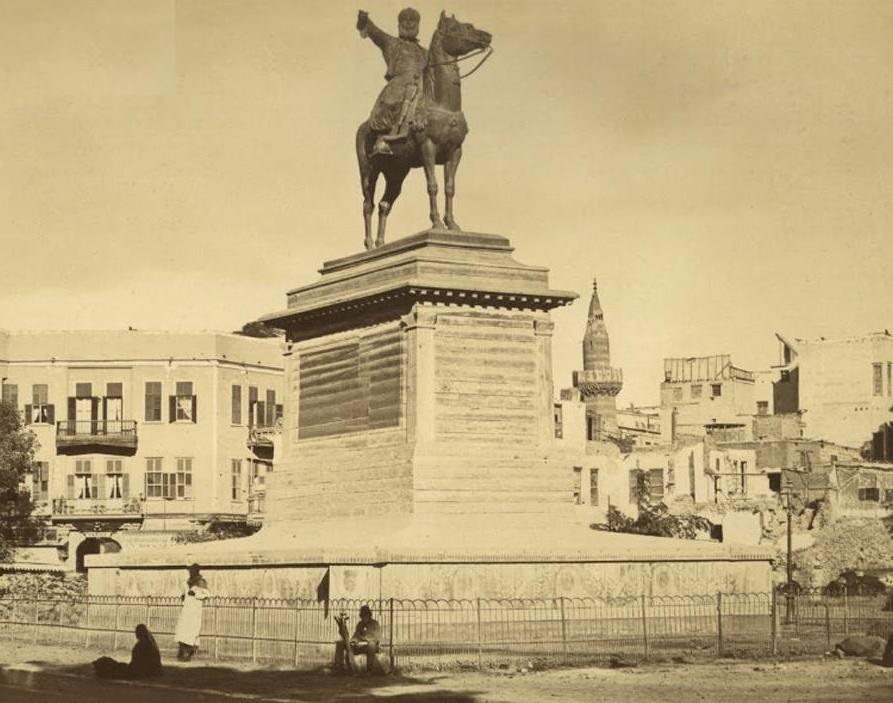 تمثال ابراهيم باشا