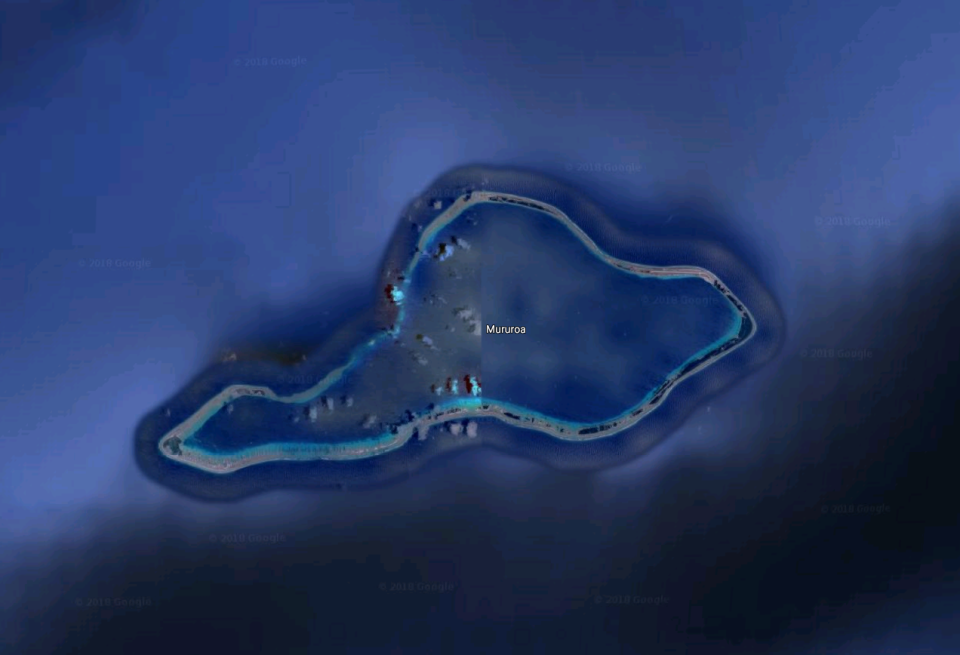 جزيرة موروروا