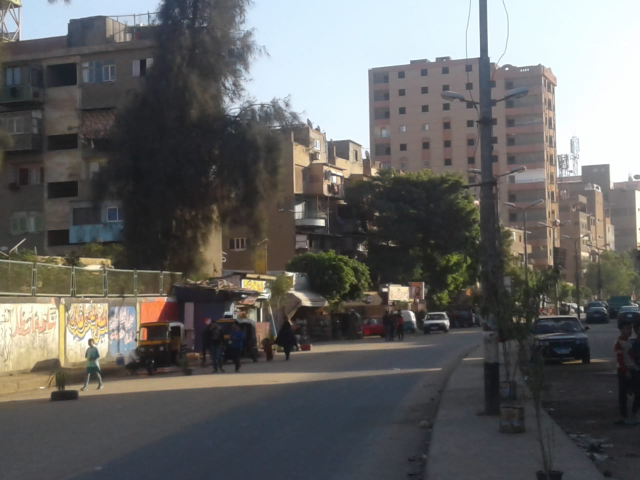 شارع كريستال عصفور بمدينة شبرا الخيمة (9)