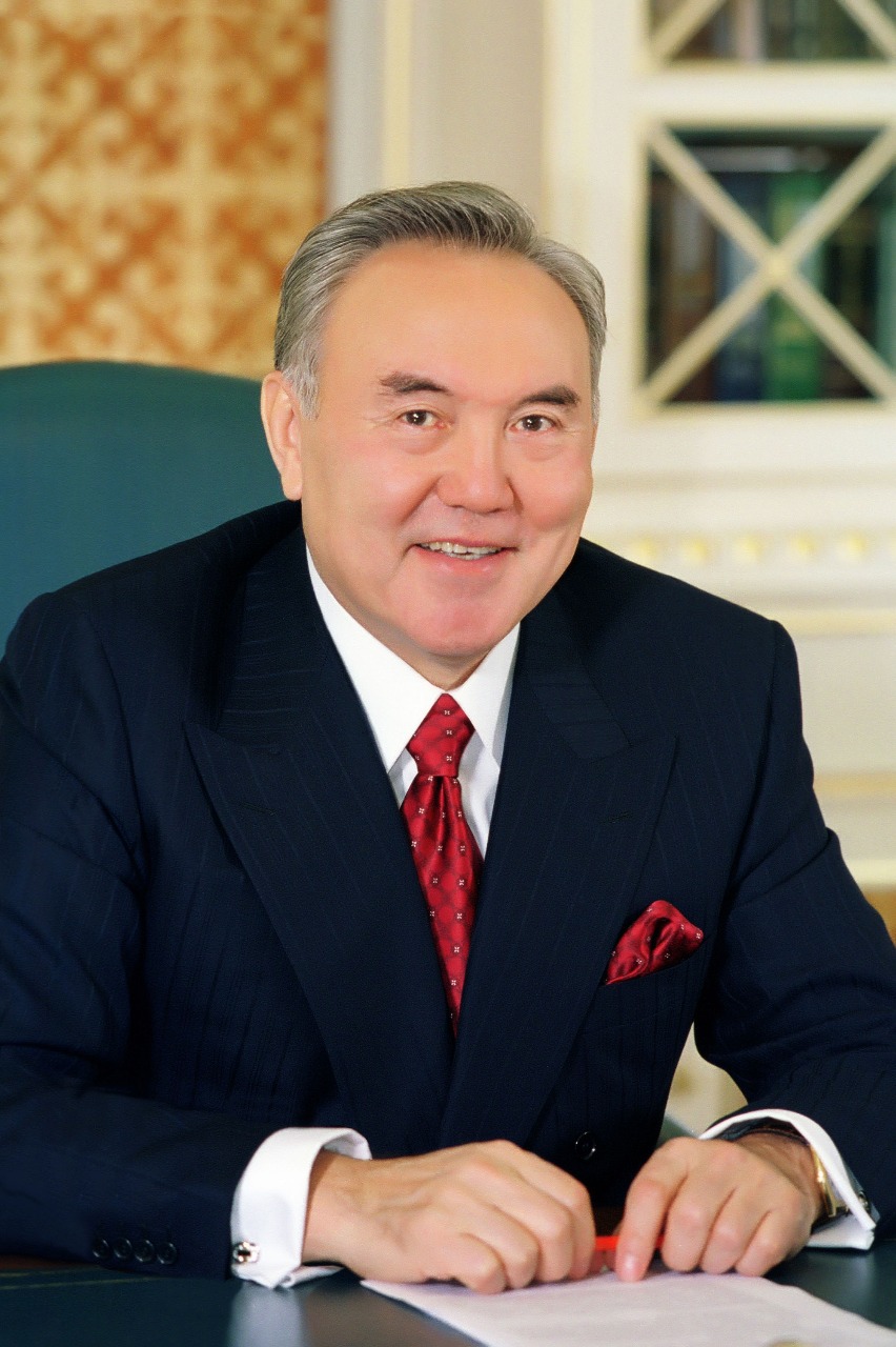 الرئيس الكازاخى نور سلطان نزار باييف