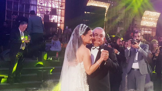حفل زفاف كريمة هشام رامز (4)