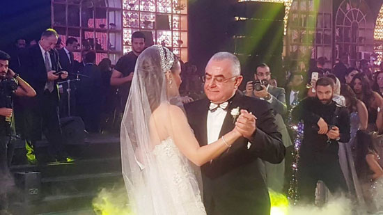 حفل زفاف كريمة هشام رامز (6)