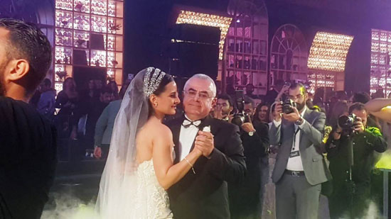 حفل زفاف كريمة هشام رامز (1)