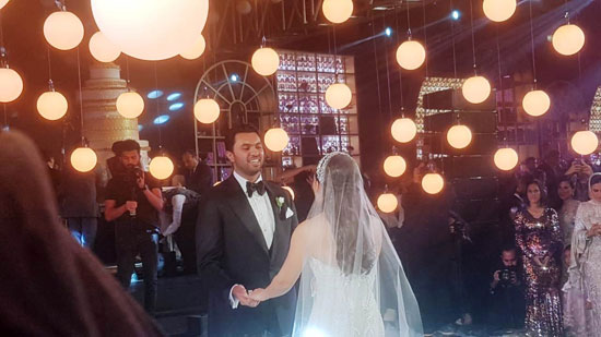 حفل زفاف كريمة هشام رامز (9)