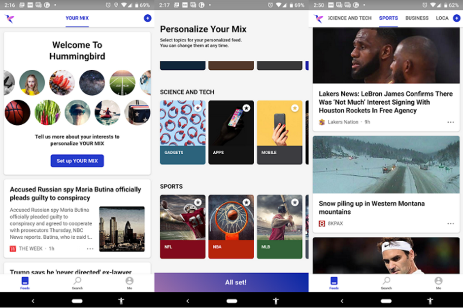 Microsofts-new-Hummingbird-app-uses-AI-to-deliver-personalized-news