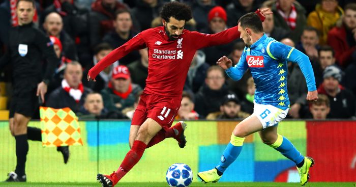 محمد صلاح نجم ليفربول